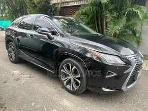 Lexus RX 350 FWD 2017 Black