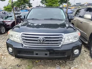 Toyota Land Cruiser 2016 Black