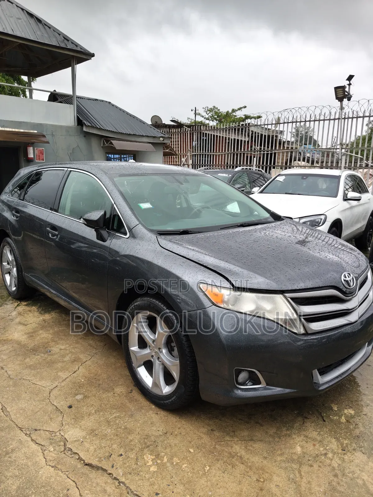 Toyota Venza 2013 Black