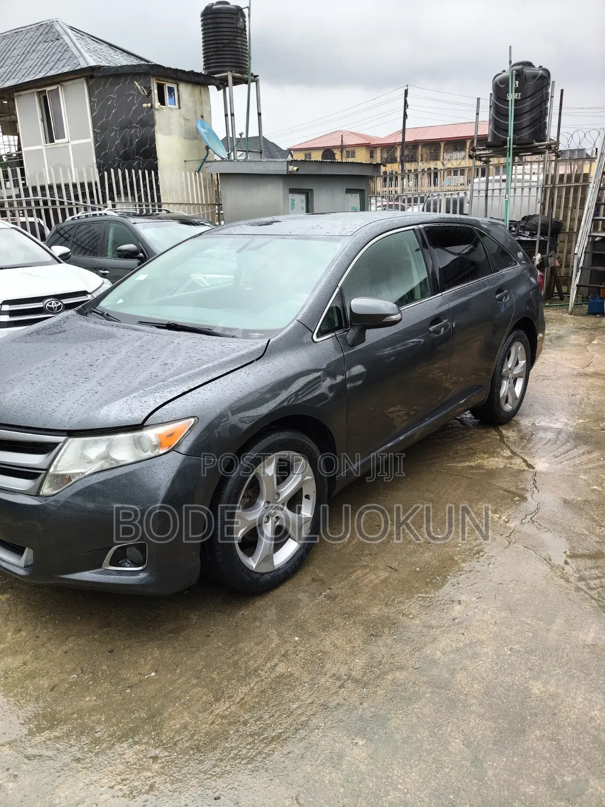 Toyota Venza 2013 Black