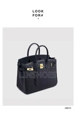 Luxury Pure Lather Crossbody Handbag for Ladies Meduim Size