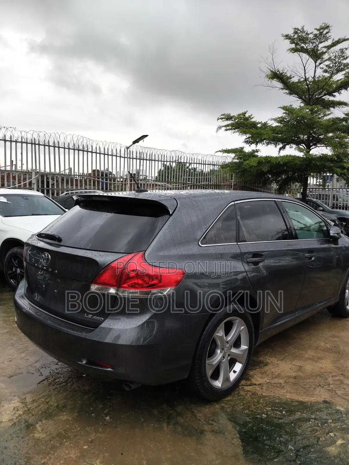 Toyota Venza 2013 Black