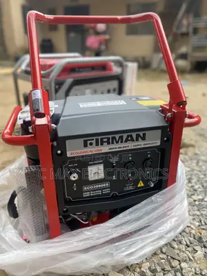 Sumec Firman 3.5kva Petrol Generator 100% Copper Coil