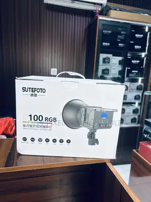 Sutefoto P100 RGB LED Video Light