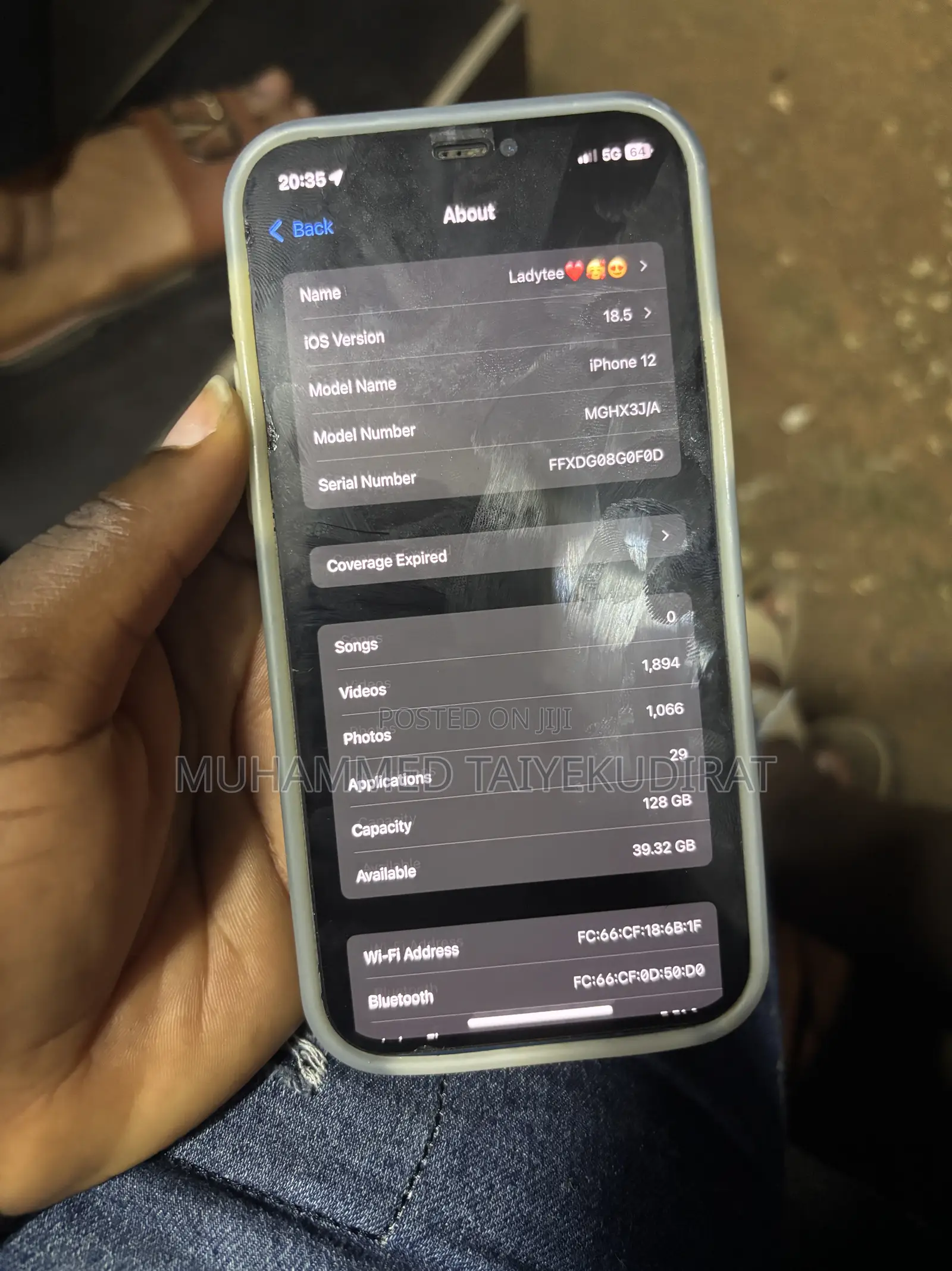 Apple iPhone 12 128 GB Blue