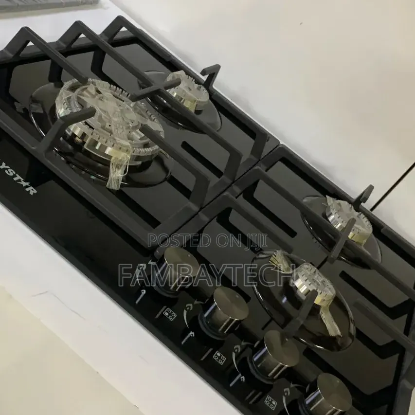Durable Polystar 4 Burner Gas Hob