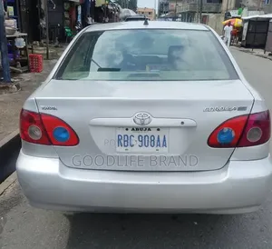 Toyota Corolla 1.4 Sol Combi 2005 Silver