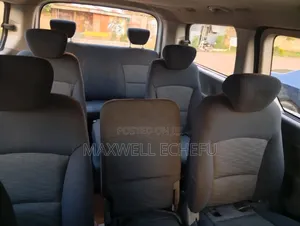 Hyundai H1 2014 White