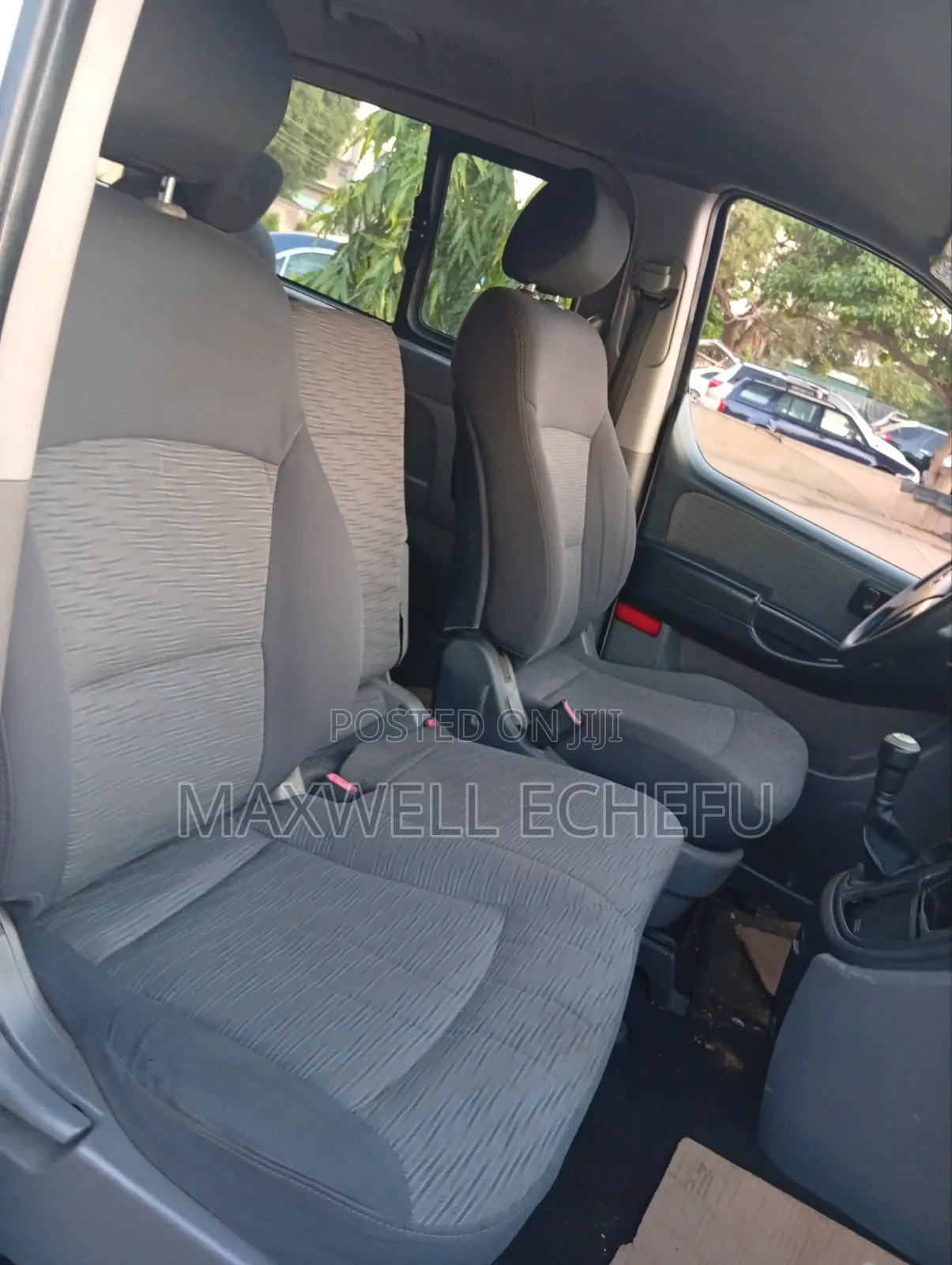 Hyundai H1 2014 White