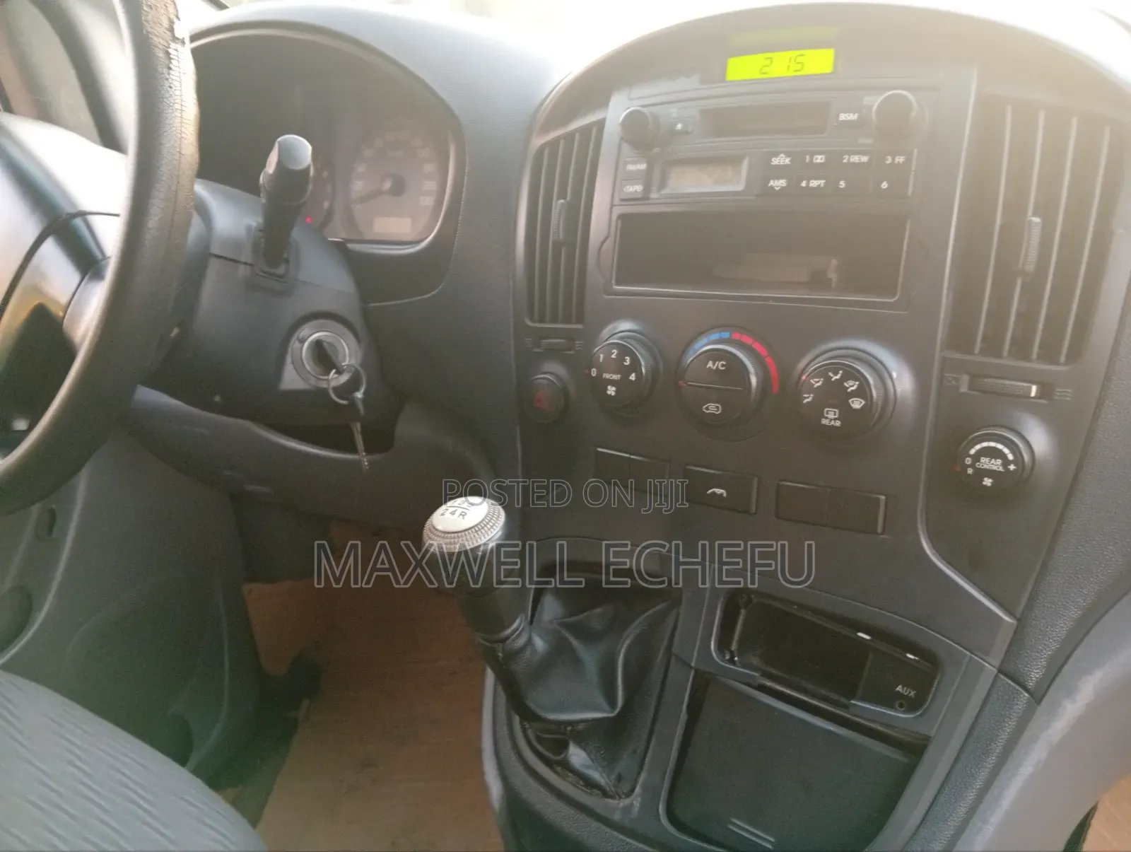 Hyundai H1 2014 White