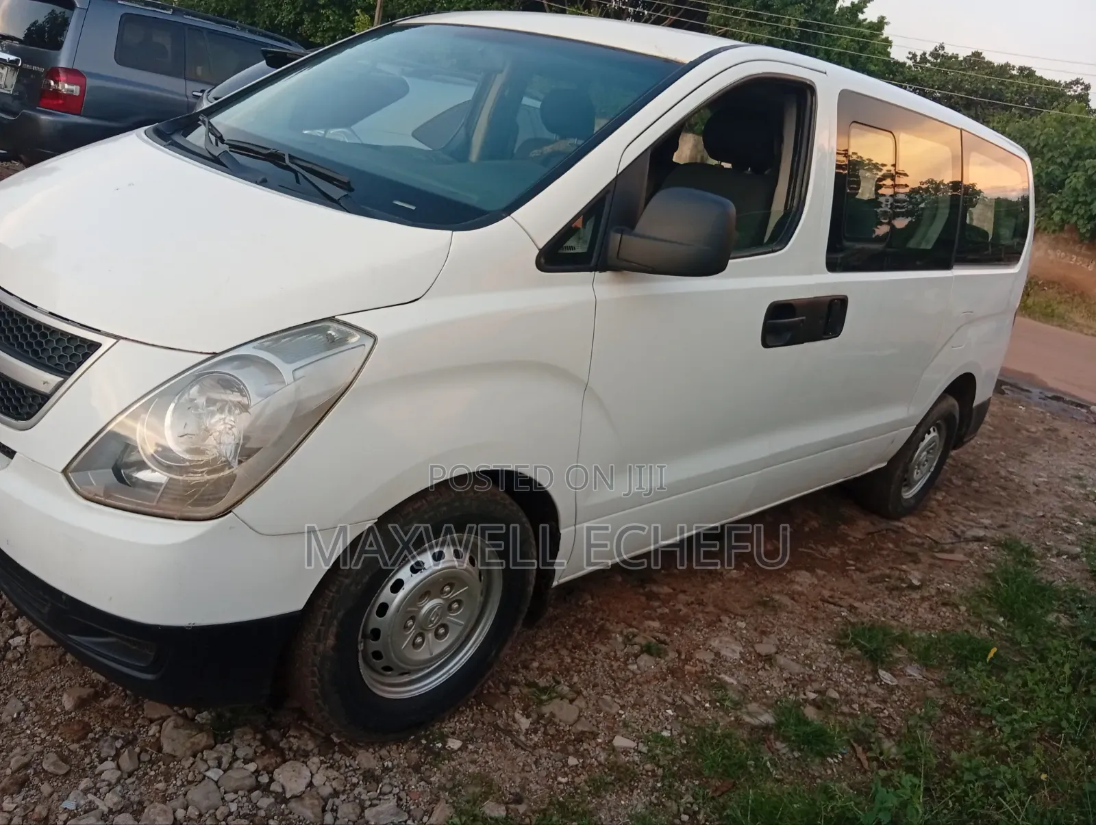 Hyundai H1 2014 White