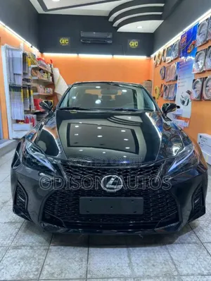 Lexus Is250 2008 Upgrade Front Bumper