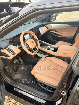 New BYD Song L DM-i 2025 Black