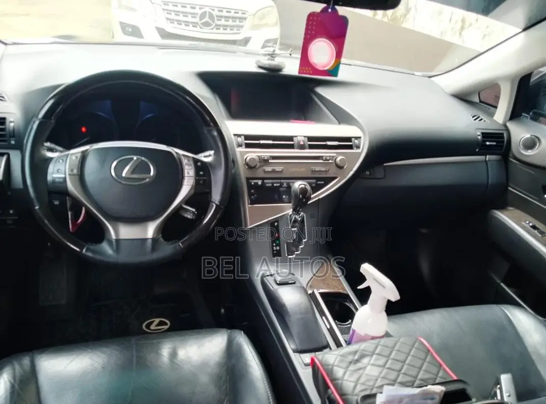 Lexus RX 2014 Black