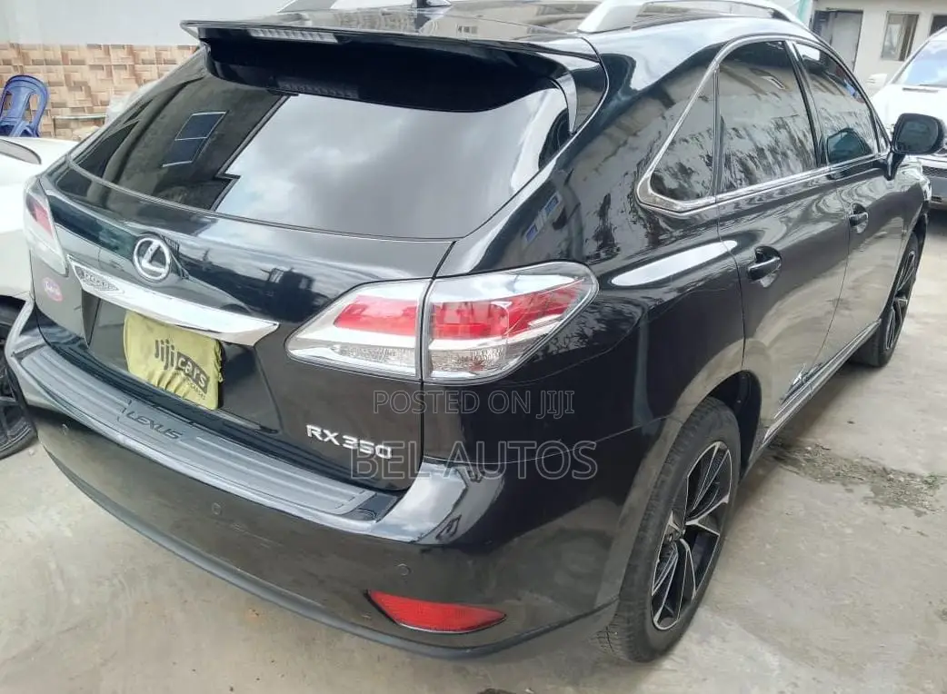 Lexus RX 2014 Black