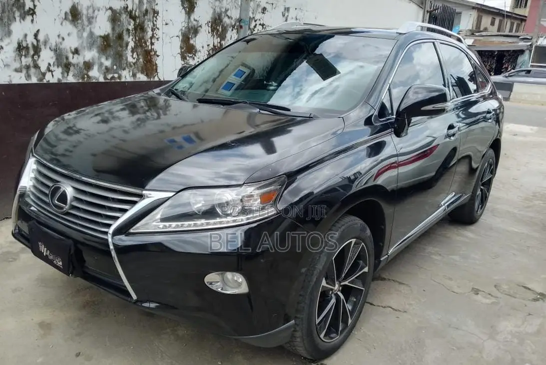 Lexus RX 2014 Black