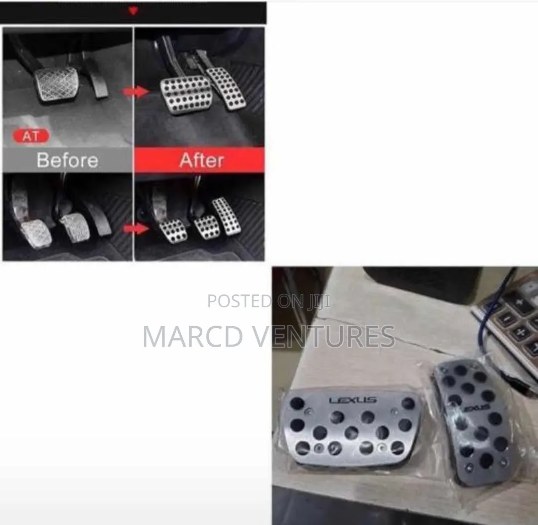 Throttle Pedal Cover