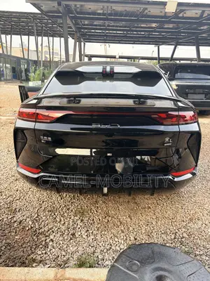 New BYD Song L DM-i 2025 Black