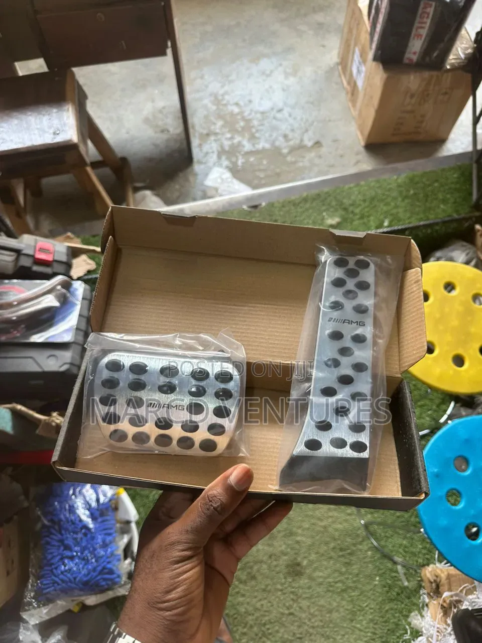 Throttle Pedal Cover
