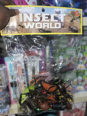 Insect World Branded Toy Set