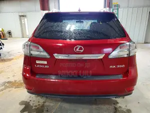 Lexus RX 350 2010 Red