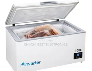 Sfl300INV Inverter Digital Display 300litres Chest Freezer