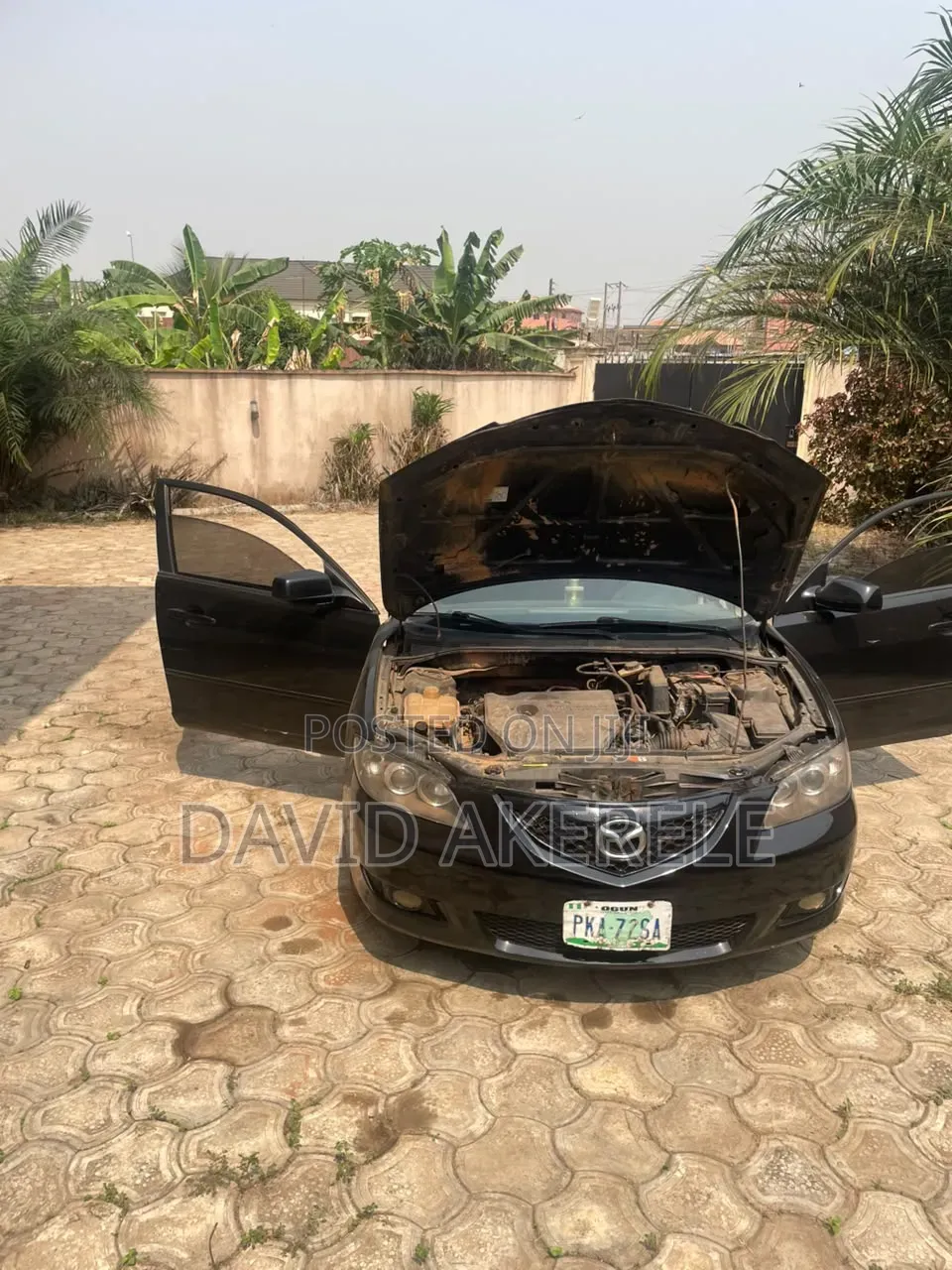 Mazda 3 2009 Black