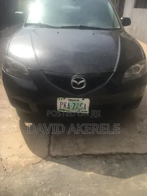 Mazda 3 2009 Black