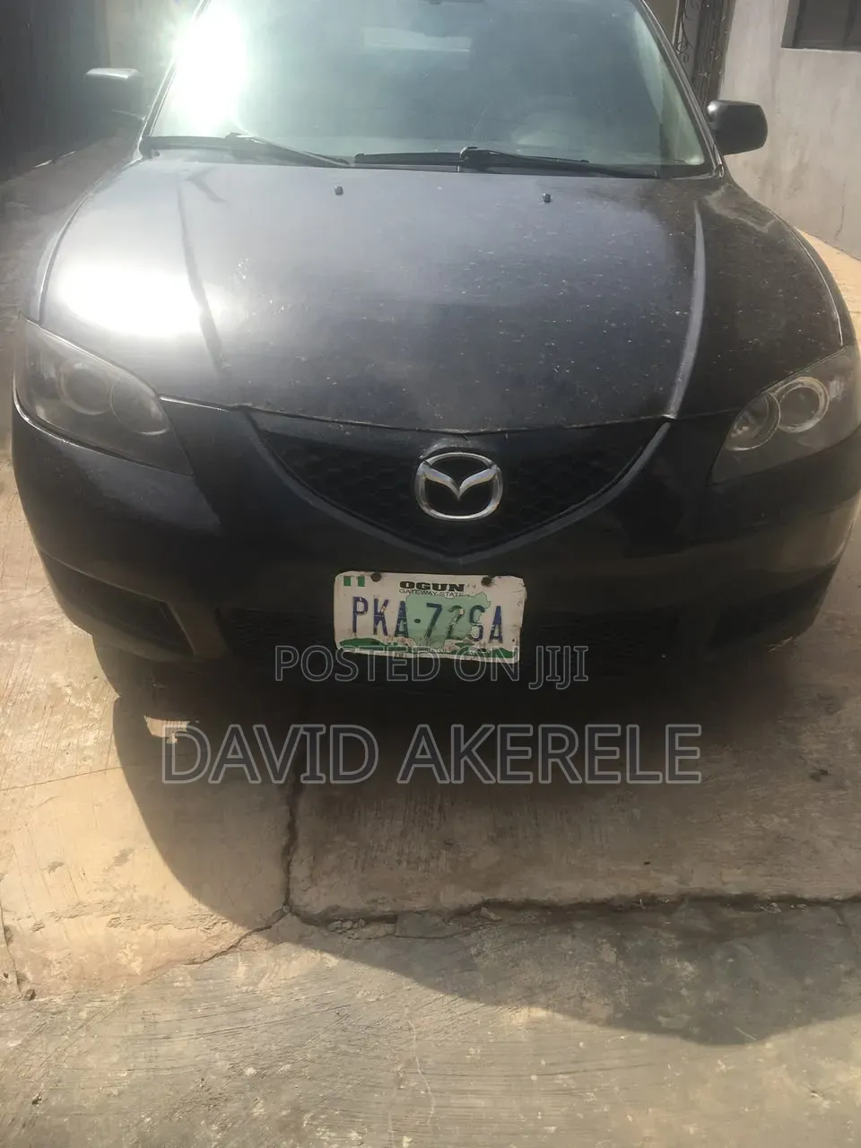 Mazda 3 2009 Black