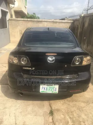 Mazda 3 2009 Black