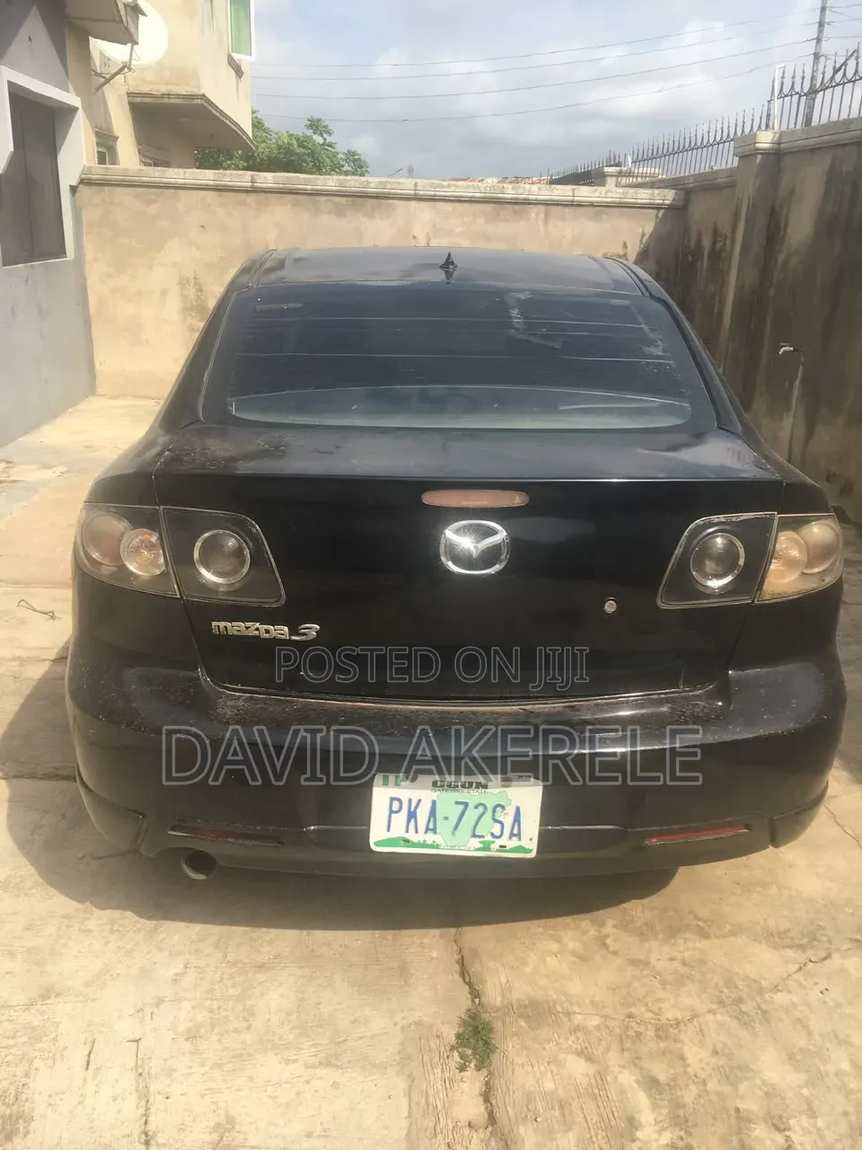 Mazda 3 2009 Black
