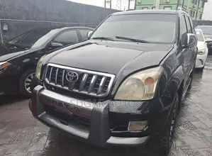 Toyota Land Cruiser Prado 4.0 Petrol TX-L 2009 Black