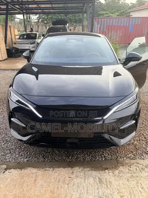 New BYD Song L DM-i 2025 Black