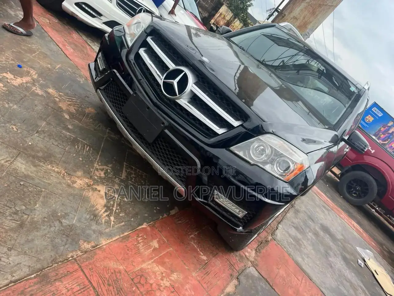 Mercedes-Benz GLK-Class 2012 Black