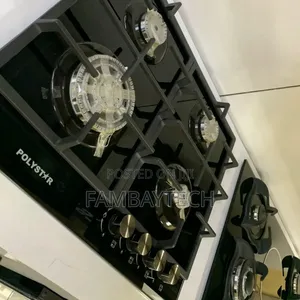 Polystar Kitchen Gas Hob – Fast Cooking