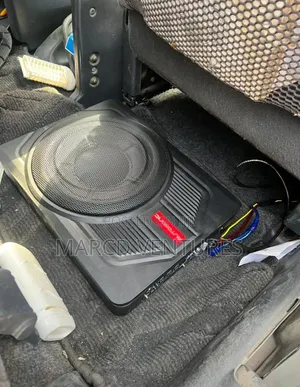Universal Under Seat Car Woofer.
