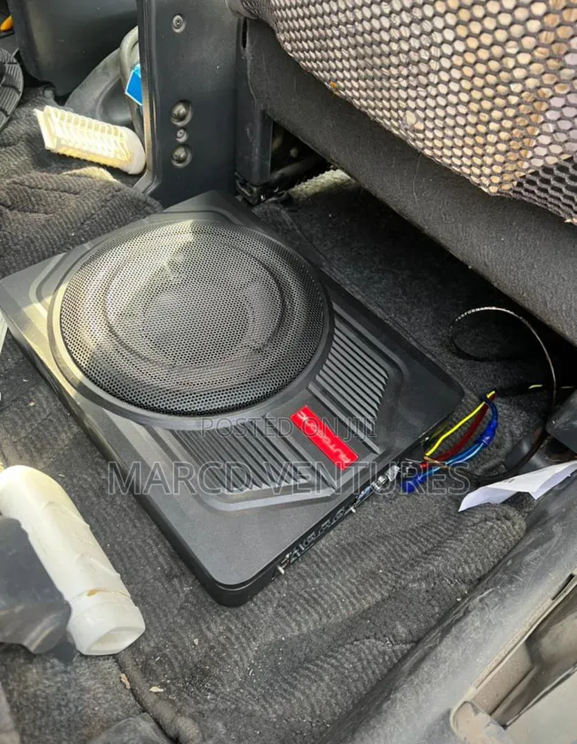 Universal Under Seat Car Woofer.