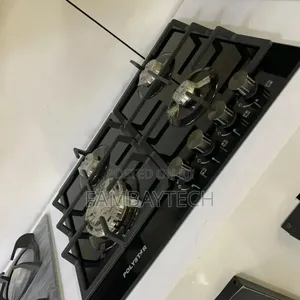 Polystar Kitchen Gas Hob – Fast Cooking