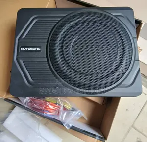 Universal Under Seat Car Woofer.