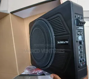 Universal Under Seat Car Woofer.