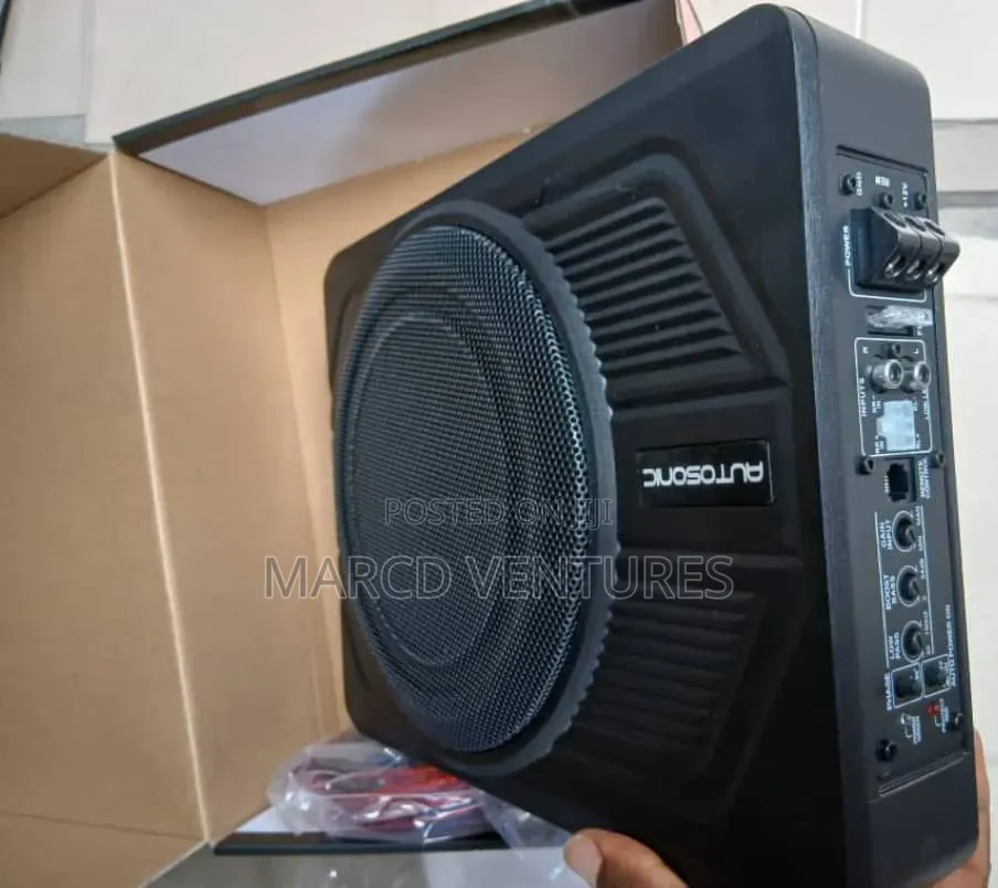 Universal Under Seat Car Woofer.