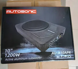 Universal Under Seat Car Woofer.