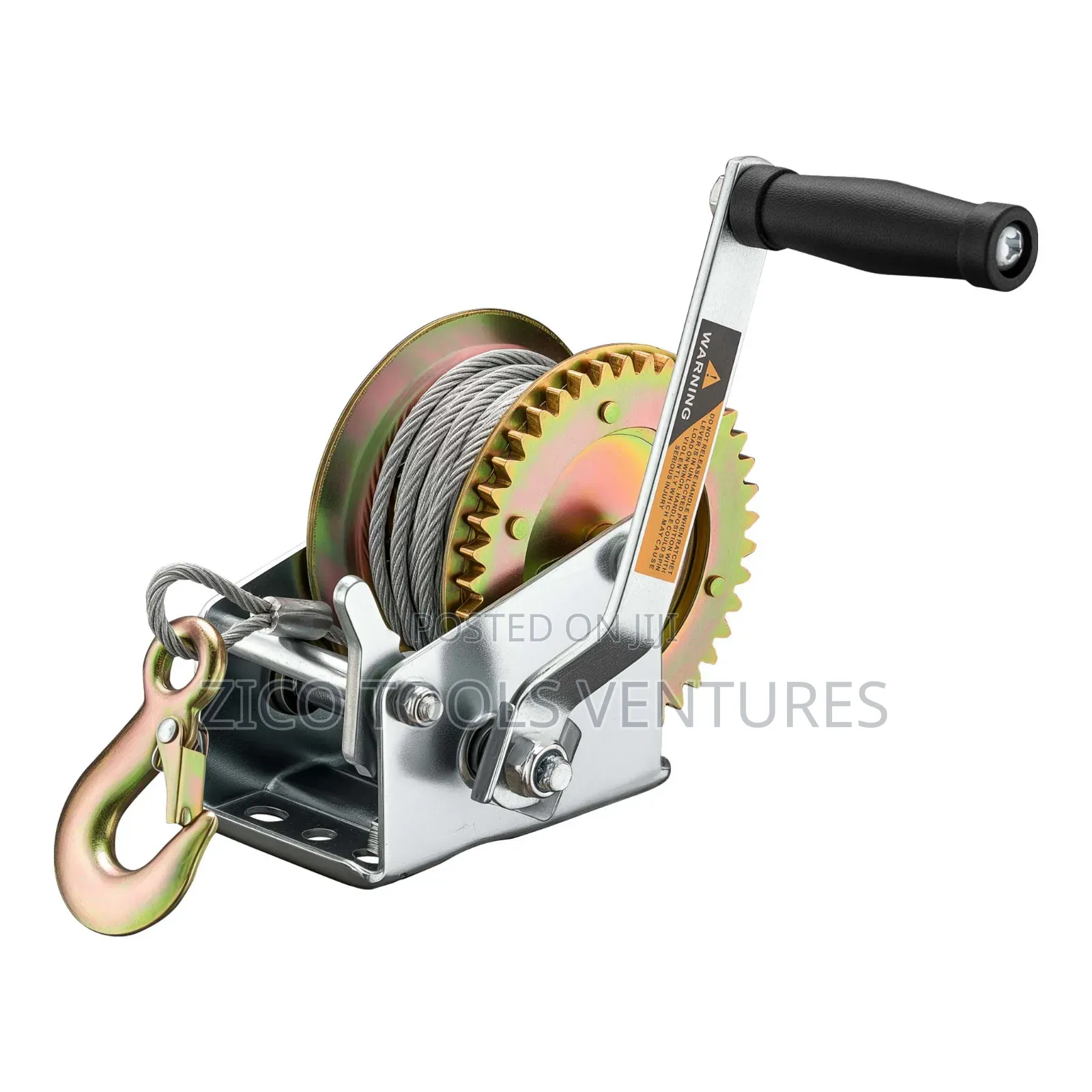 Manual Hand Winch