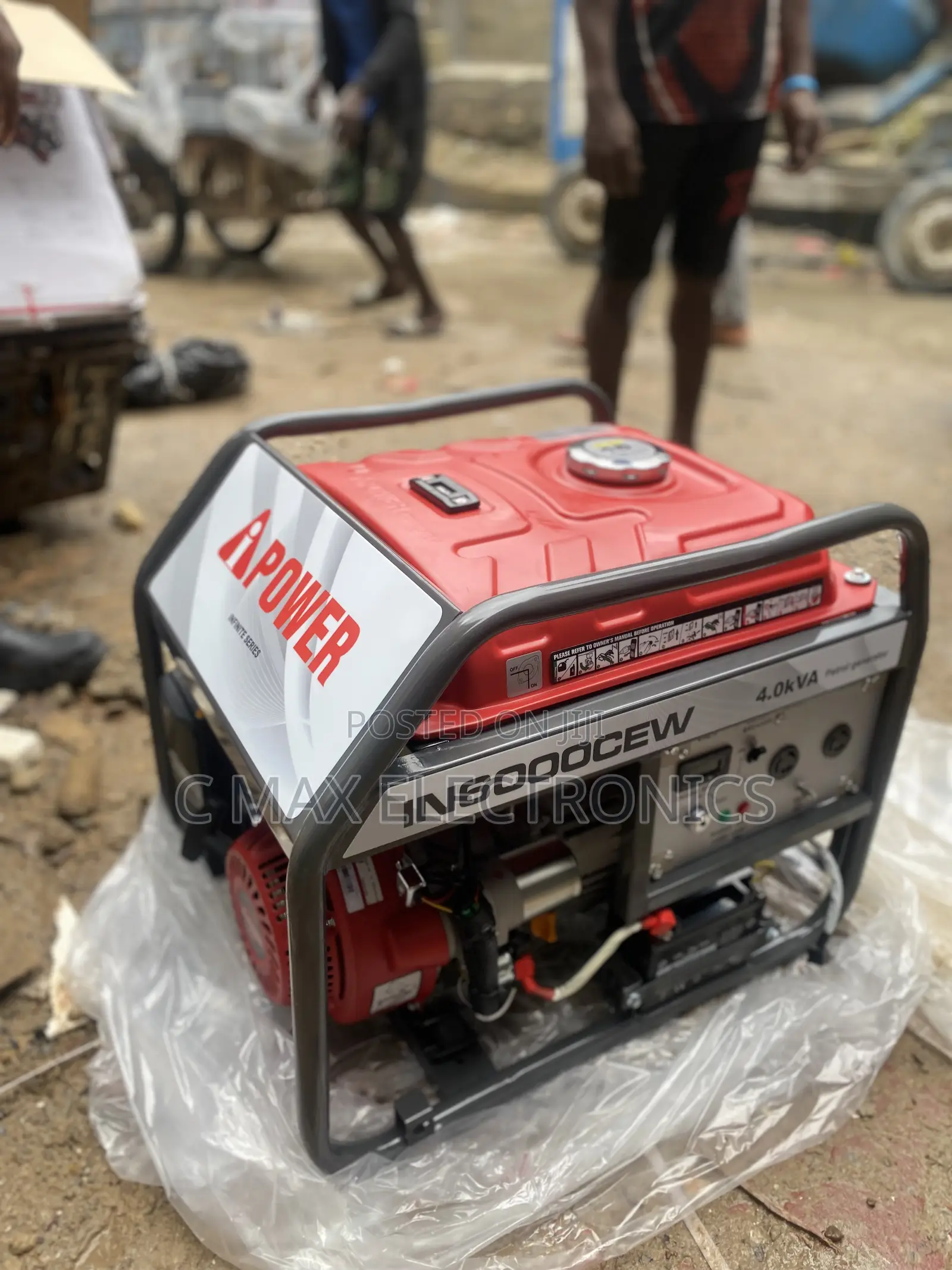 Ipower 4.5kva Petrol Generator 100% Copper Coil