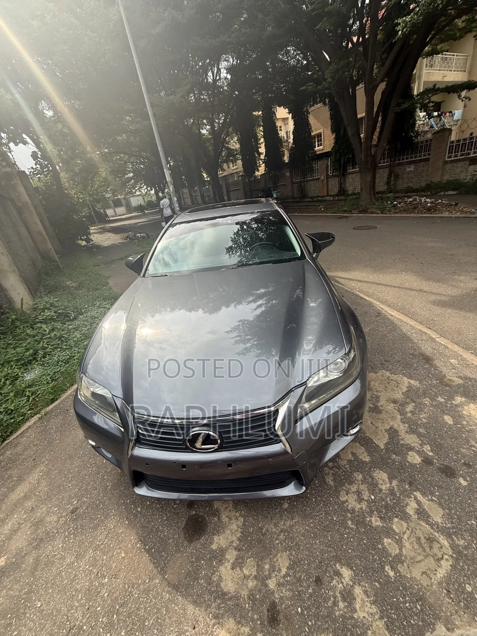 Lexus GS 2016 Gray