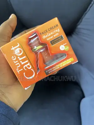 Pure Carrot Face Cream