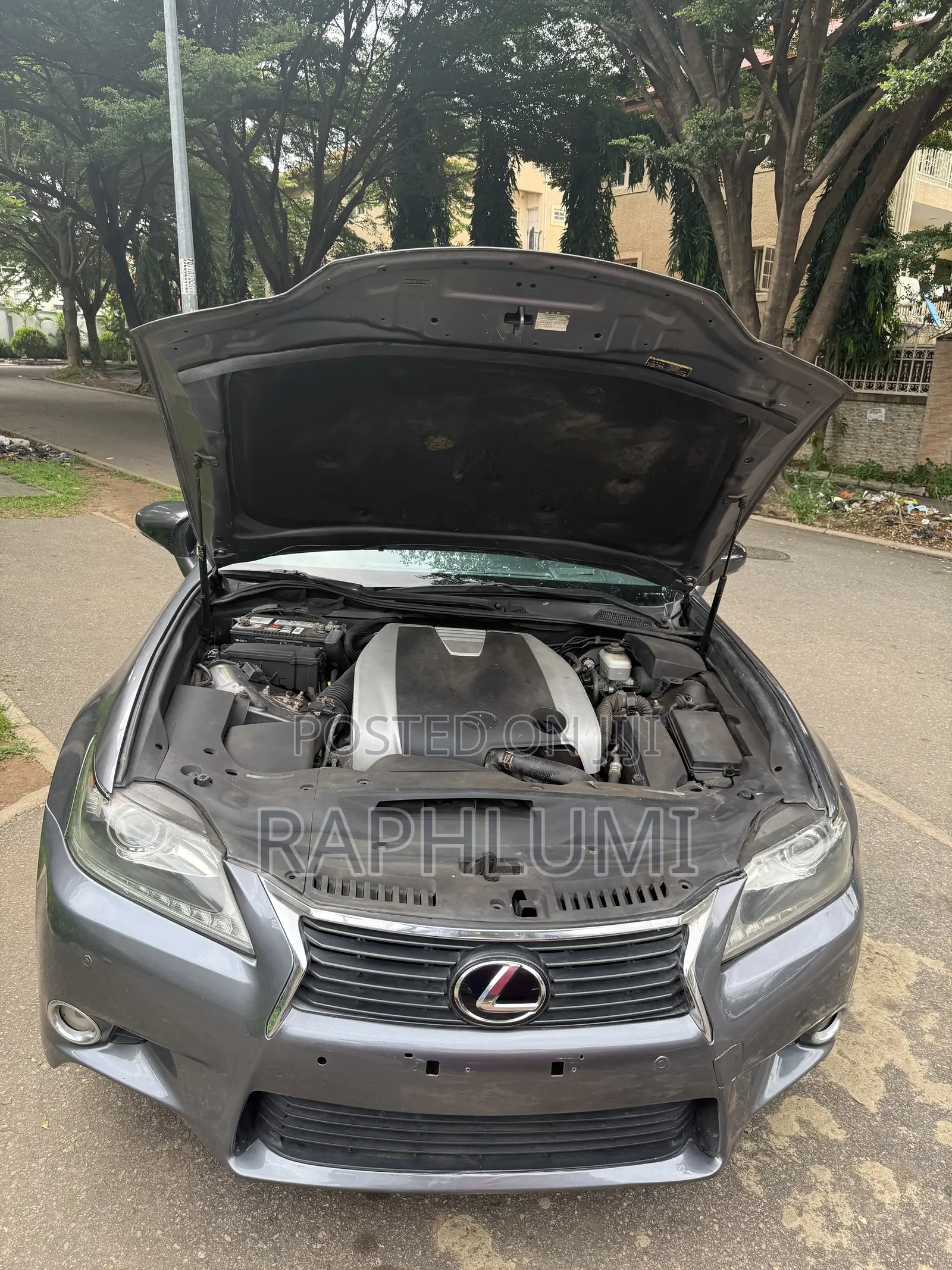 Lexus GS 2016 Gray