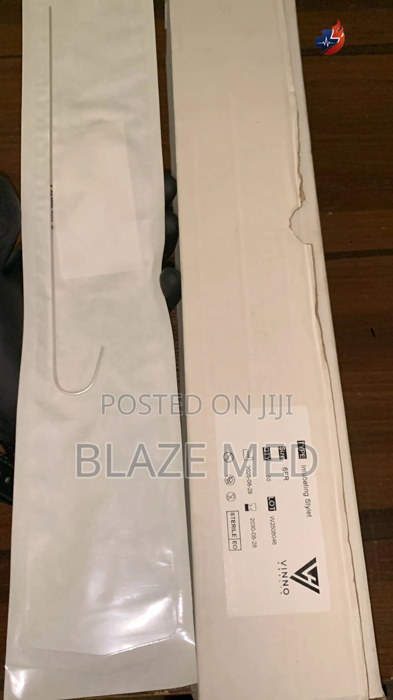 Intubating Stylet