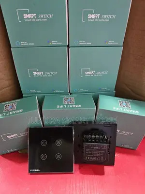 Tundra 4gang Smart Wifi Tuya Switch
