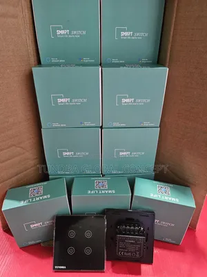 Tundra 4gang Smart Wifi Tuya Switch